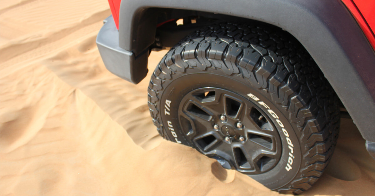 Best Tires for Sand Driving