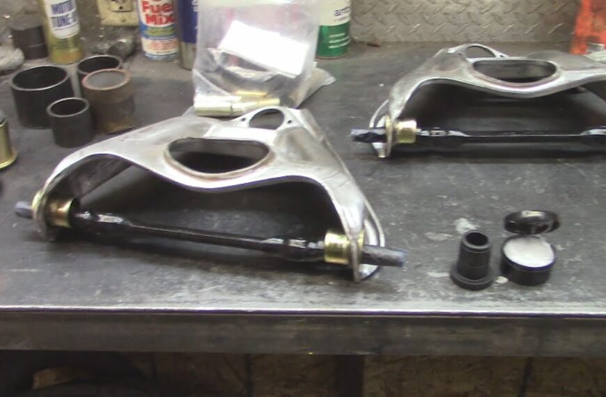 How to Set Up Upper Control Arm Bushing Kit